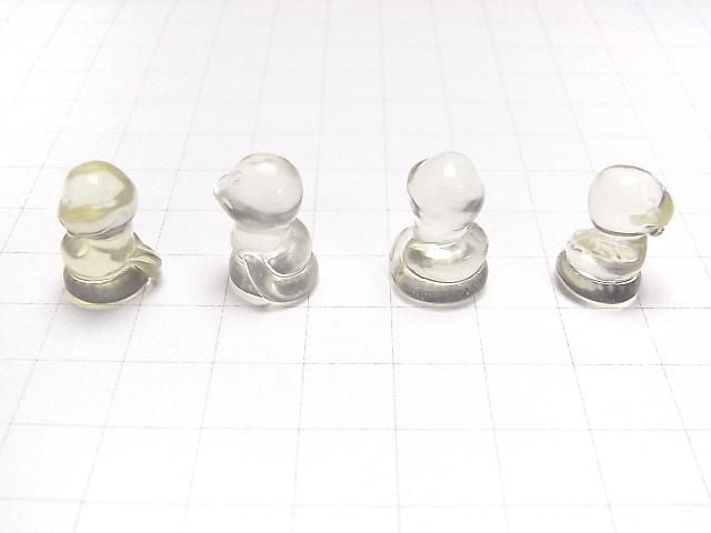 [Video]Lemon Quartz AAA Snake Motif 17x12mm [Undrilled] 1pc