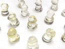 [Video]Lemon Quartz AAA Snake Motif 17x12mm [Undrilled] 1pc