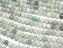 [Video] Burmese Jadeite AA Round 3.5mm 1strand beads (aprx.15inch/38cm)