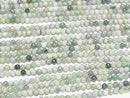 [Video] Burmese Jadeite AA Round 3.5mm 1strand beads (aprx.15inch/38cm)