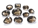 [Video][One of a kind] High Quality Smoky Quartz AAA Loose stone Concave Cut 10pcs Set NO.3