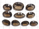 [Video][One of a kind] High Quality Smoky Quartz AAA Loose stone Concave Cut 10pcs Set NO.10