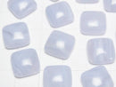 [Video] Blue Lace Agate AAA Square Cabochon 12x12mm 2pcs