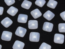 [Video] Blue Lace Agate AAA Square Cabochon 12x12mm 2pcs