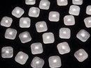 [Video]Rose Quartz AA++ Square Cabochon 8x8mm 5pcs