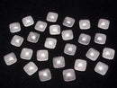 [Video]Rose Quartz AA++ Square Cabochon 12x12mm 3pcs