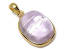 [Video][One of a kind] Kunzite AAA Pendant 18KGP NO.47