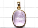 [Video][One of a kind] Kunzite AAA Pendant 18KGP NO.47