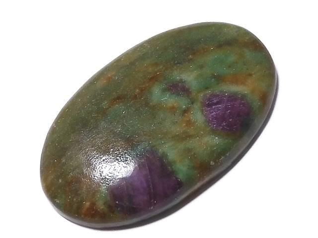 [Video][One of a kind] Ruby in Fuchsite AAA Cabochon 1pc NO.144