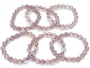 [Video]High Quality! Ametrine AA+ Star Faceted Round 10mm Bracelet