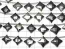 [Video] Matrix Pyrite Diamond Shape 1strand (8pcs)