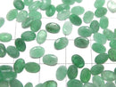 [Video]Emerald AA+ Loose stone Oval Faceted 6x4mm 2pcs