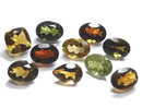 [Video][One of a kind] High Quality Tourmaline AA++ Loose stone Faceted 10pcs Set NO.189