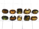 [Video][One of a kind] High Quality Tourmaline AA++ Loose stone Faceted 10pcs Set NO.190