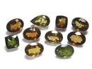 [Video][One of a kind] High Quality Tourmaline AA++ Loose stone Faceted 10pcs Set NO.191