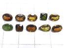 [Video][One of a kind] High Quality Tourmaline AA++ Loose stone Faceted 10pcs Set NO.191