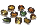 [Video][One of a kind] High Quality Tourmaline AA++ Loose stone Faceted 10pcs Set NO.192