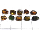 [Video][One of a kind] High Quality Tourmaline AA++ Loose stone Faceted 10pcs Set NO.192