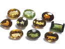 [Video][One of a kind] High Quality Tourmaline AA++ Loose stone Faceted 10pcs Set NO.193