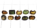 [Video][One of a kind] High Quality Tourmaline AA++ Loose stone Faceted 10pcs Set NO.193