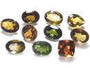 [Video][One of a kind] High Quality Tourmaline AA++ Loose stone Faceted 10pcs Set NO.194