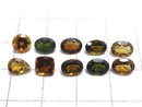 [Video][One of a kind] High Quality Tourmaline AA++ Loose stone Faceted 10pcs Set NO.194