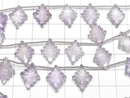 [Video]High Quality Pink Amethyst AAA Rosette Carving 16x12mm 1strand (6pcs)