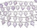 [Video]High Quality Pink Amethyst AAA Rosette Carving 16x12mm 1strand (6pcs)
