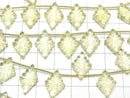 [Video]High Quality Lemon Quartz AAA Rosette Carving 1strand (6pcs)