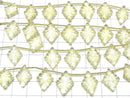 [Video]High Quality Lemon Quartz AAA Rosette Carving 1strand (6pcs)