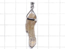 [Video][One of a kind] Oil in Quartz Point Pendant Silver925 1pc NO.42
