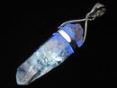 [Video][One of a kind] Oil in Quartz Point Pendant Silver925 1pc NO.43