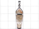 [Video][One of a kind] Oil in Quartz Point Pendant Silver925 1pc NO.43