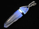 [Video][One of a kind] Oil in Quartz Point Pendant Silver925 1pc NO.44