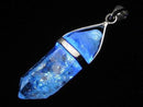 [Video][One of a kind] Oil in Quartz Point Pendant Silver925 1pc NO.45