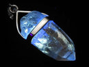 [Video][One of a kind] Oil in Quartz Point Pendant Silver925 1pc NO.47