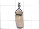 [Video][One of a kind] Oil in Quartz Point Pendant Silver925 1pc NO.48
