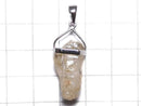 [Video][One of a kind] Oil in Quartz Point Pendant Silver925 1pc NO.49