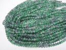 [Video] Purple x Green Jade Round 6mm 1strand beads (aprx.15inch/37cm)