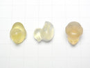 [Video] Golden Fluorite AAA Duck Motif 13x15mm [Undrilled] 3pcs