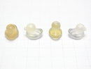[Video] Golden Fluorite AAA Duck Motif 13x15mm [Undrilled] 3pcs
