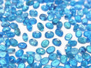 [Video]High Quality Neon Blue Apatite AAA- Loose stone Oval Faceted 4x3mm 5pcs