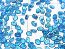 [Video]High Quality Neon Blue Apatite AAA- Loose stone Oval Faceted 4x3mm 5pcs