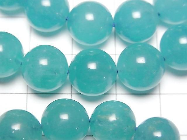[Video] Amazonite Silica AA++ Round 10mm Bracelet