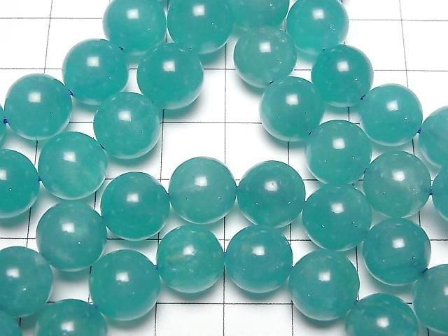 [Video] Amazonite Silica AA++ Round 10mm Bracelet