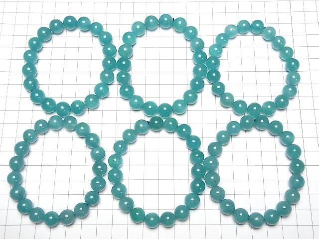 [Video] Amazonite Silica AA++ Round 10mm Bracelet