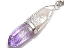 [Video][One of a kind] Elestial Quartz Point Pendant Silver925 NO.11