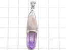[Video][One of a kind] Elestial Quartz Point Pendant Silver925 NO.11