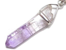 [Video][One of a kind] Elestial Quartz Point Pendant Silver925 NO.12