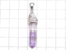[Video][One of a kind] Elestial Quartz Point Pendant Silver925 NO.12